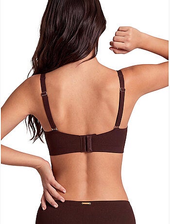 Soutien-gorge sans armatures coques amovibles one