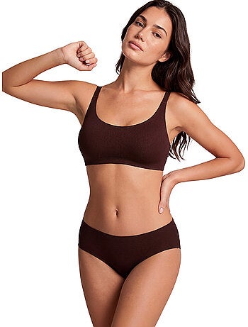Soutien-gorge sans armatures coques amovibles one