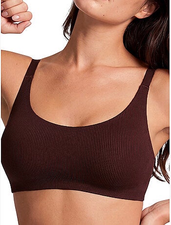 Soutien-gorge sans armatures coques amovibles one