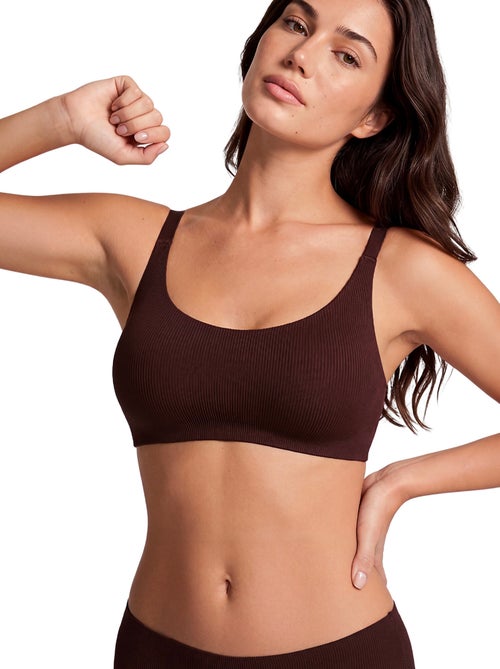 Soutien-gorge sans armatures coques amovibles one - Kiabi Soutien-gorge sans armatures coques amovibles one - Kiabi
