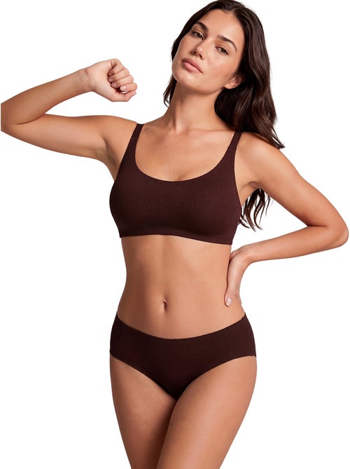 Soutien-gorge sans armatures coques amovibles one - Kiabi Soutien-gorge sans armatures coques amovibles one - Kiabi