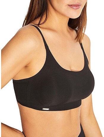 Soutien-gorge sans armatures coques amovibles One