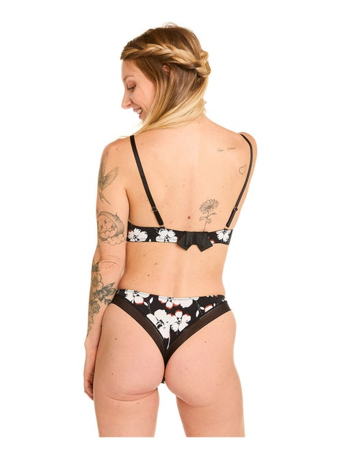 Soutien-gorge sans armatures coques souples COOKIE - Camille Cerf & Pomm'Poire - Kiabi