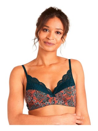 Soutien-gorge sans armatures coques souples METRO - Pomm'Poire