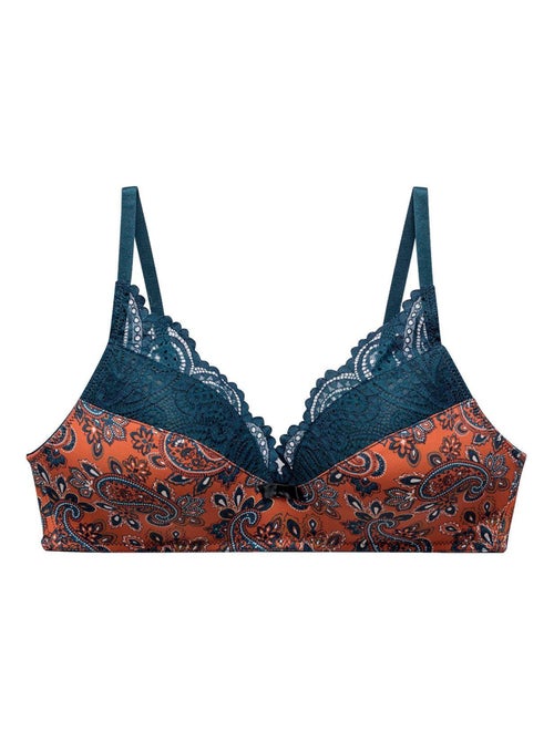 Soutien-gorge sans armatures coques souples METRO - Pomm'Poire - Kiabi