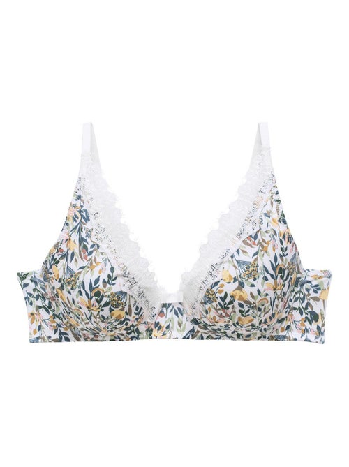 Soutien-gorge sans armatures coques souples PAMOISON - Pomm'Poire - Kiabi