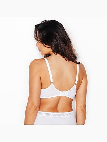 SOUTIEN-GORGE SANS ARMATURES COTON BIO - RougeGorge Lingerie