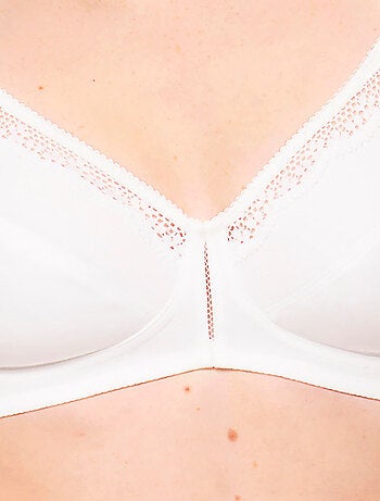 Soutien-gorge sans armatures COTTON BEAUTY