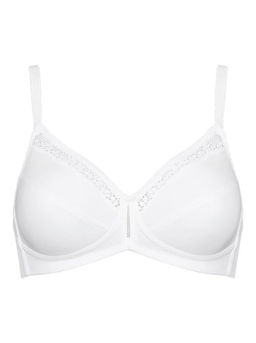 Soutien-gorge sans armatures COTTON BEAUTY - Kiabi