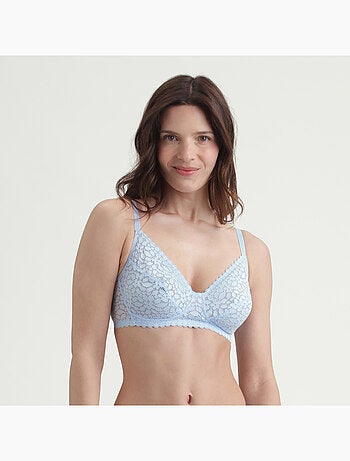 Soutien-gorge sans armatures en dentelle Daily Dentelle
