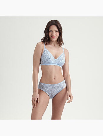 Soutien-gorge sans armatures en dentelle Daily Dentelle