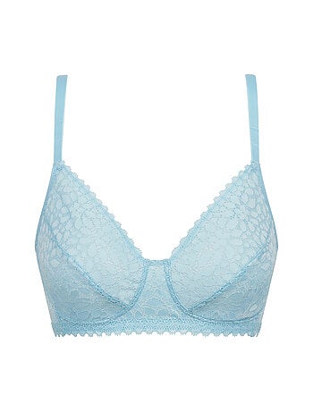 Soutien-gorge sans armatures en dentelle Daily Dentelle