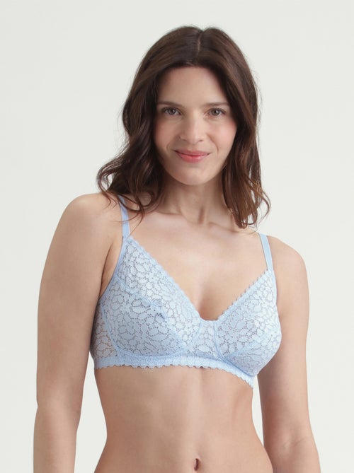 Soutien-gorge sans armatures Daily Dentelle - Kiabi