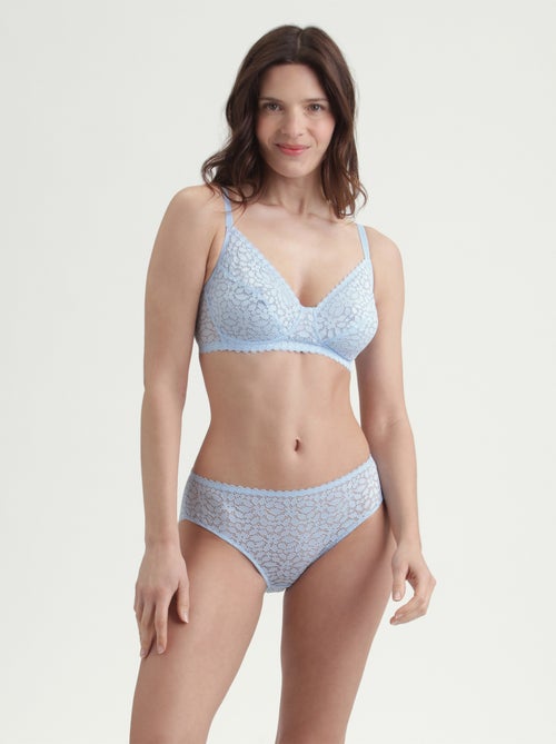 Soutien-gorge sans armatures Daily Dentelle - Kiabi
