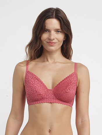 Soutien-gorge sans armatures en dentelle Daily Dentelle