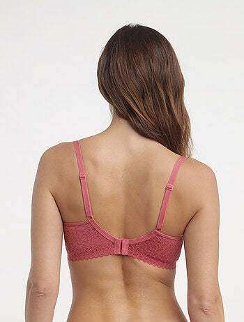 Soutien-gorge sans armatures en dentelle Daily Dentelle