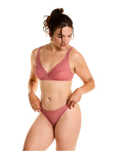 Soutien-gorge sans armatures DANSEUSE - Pomm'Poire - Kiabi