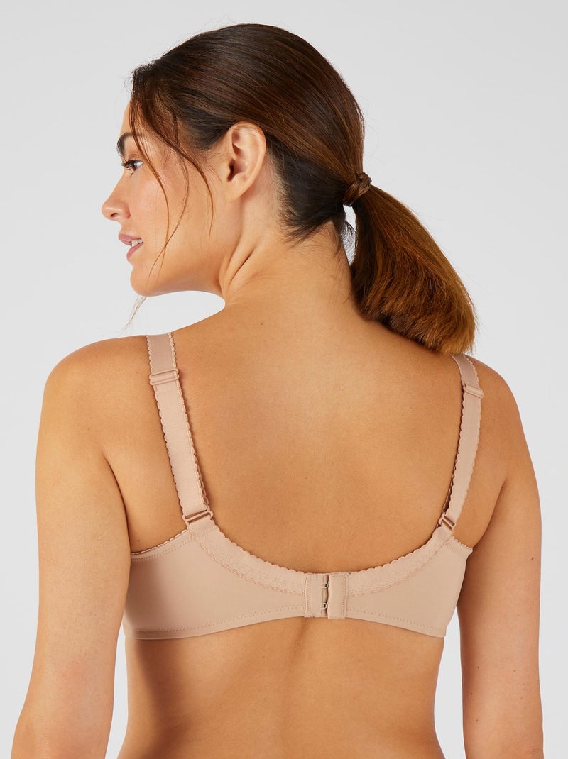 Soutien-gorge sans armatures Delicate Doreen TRIUMPH - Damart Marron - Kiabi