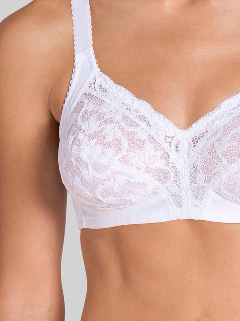 Soutien-gorge sans armatures Delicate Doreen TRIUMPH - Damart Marron - Kiabi