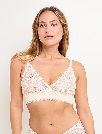 Soutien-gorge sans armatures Dentelle - RougeGorge Lingerie