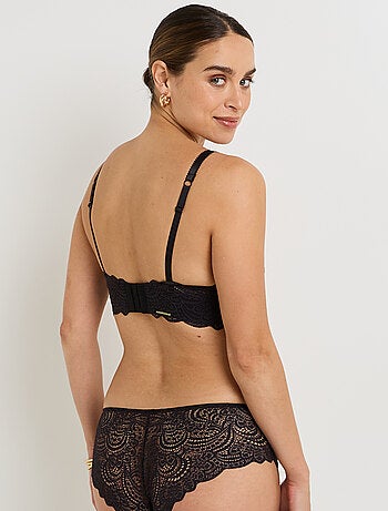 Soutien-gorge sans armatures Dentelle - RougeGorge Lingerie