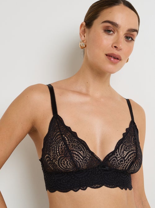 Soutien-gorge sans armatures Dentelle - RougeGorge Lingerie - Kiabi