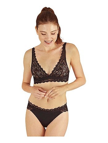 Soutien-gorge sans armatures DENTELLE AUDACIEUSE