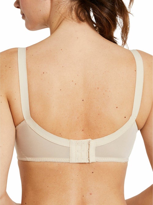 Soutien-gorge sans armatures dentelle - Kiabi