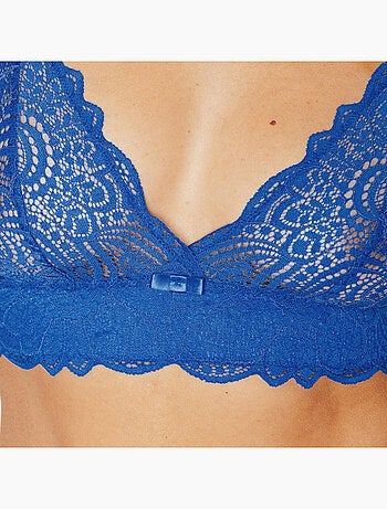 Soutien-gorge sans armatures dentelle Dentelle - RougeGorge Lingerie