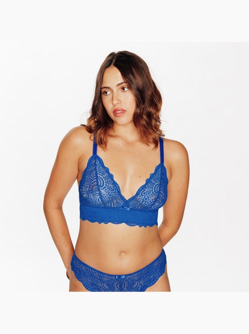 Soutien-gorge sans armatures dentelle Dentelle - RougeGorge Lingerie - Kiabi