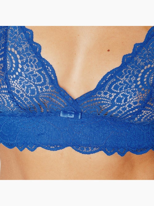 Soutien-gorge sans armatures dentelle Dentelle - RougeGorge Lingerie - Kiabi