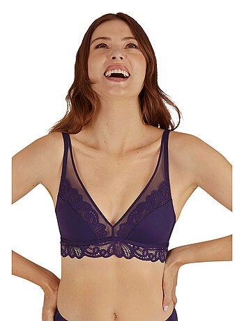 Soutien-gorge sans armatures DENTELLE ENVOÛTANTE
