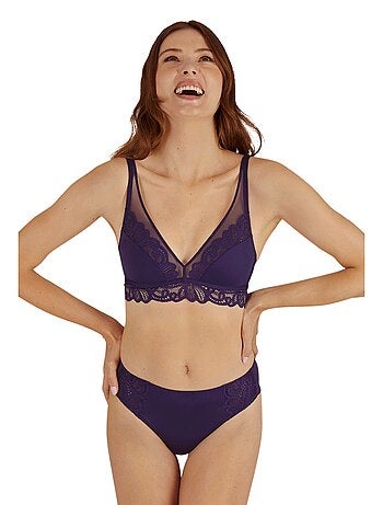 Soutien-gorge sans armatures DENTELLE ENVOÛTANTE