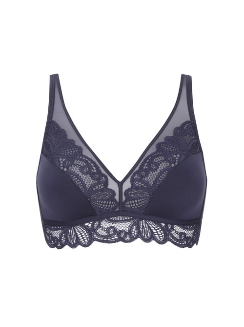 Soutien-gorge sans armatures DENTELLE ENVOÛTANTE - Kiabi