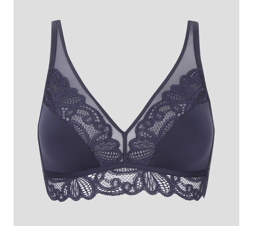 Soutien-gorge sans armatures DENTELLE ENVOÛTANTE - Kiabi