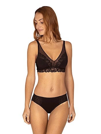 Soutien-gorge sans armatures DENTELLE ENVOÛTANTE