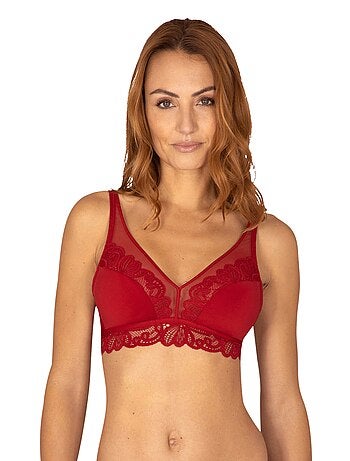 Soutien-gorge sans armatures DENTELLE ENVOÛTANTE