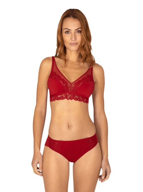 Soutien-gorge sans armatures DENTELLE ENVOÛTANTE - Kiabi