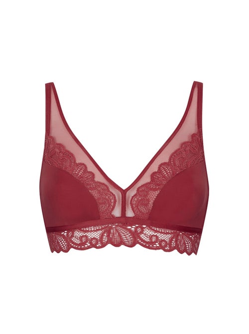 Soutien-gorge sans armatures DENTELLE ENVOÛTANTE - Kiabi