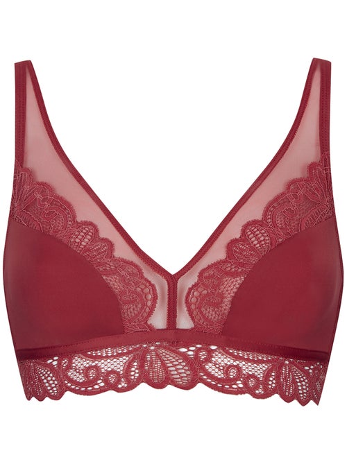 Soutien-gorge sans armatures DENTELLE ENVOÛTANTE - Kiabi