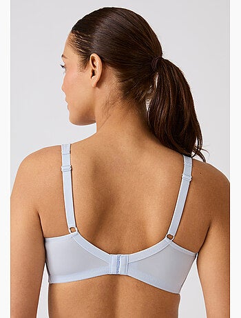Soutien-gorge sans armatures dentelle, grand maintien - damart
