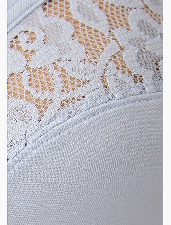 Soutien-gorge sans armatures dentelle, grand maintien - damart