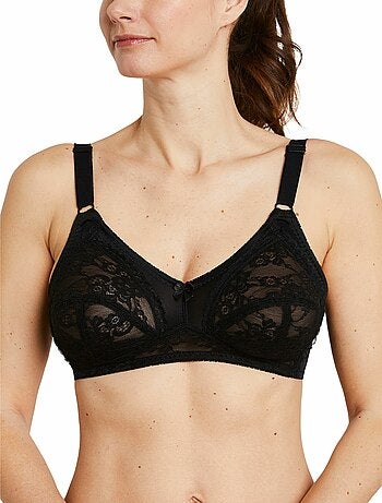 Soutien-gorge sans armatures dentelle