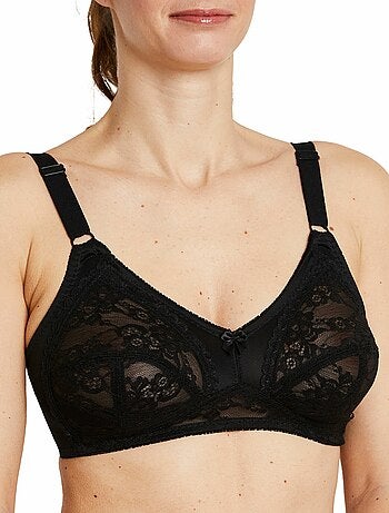 Soutien-gorge sans armatures dentelle
