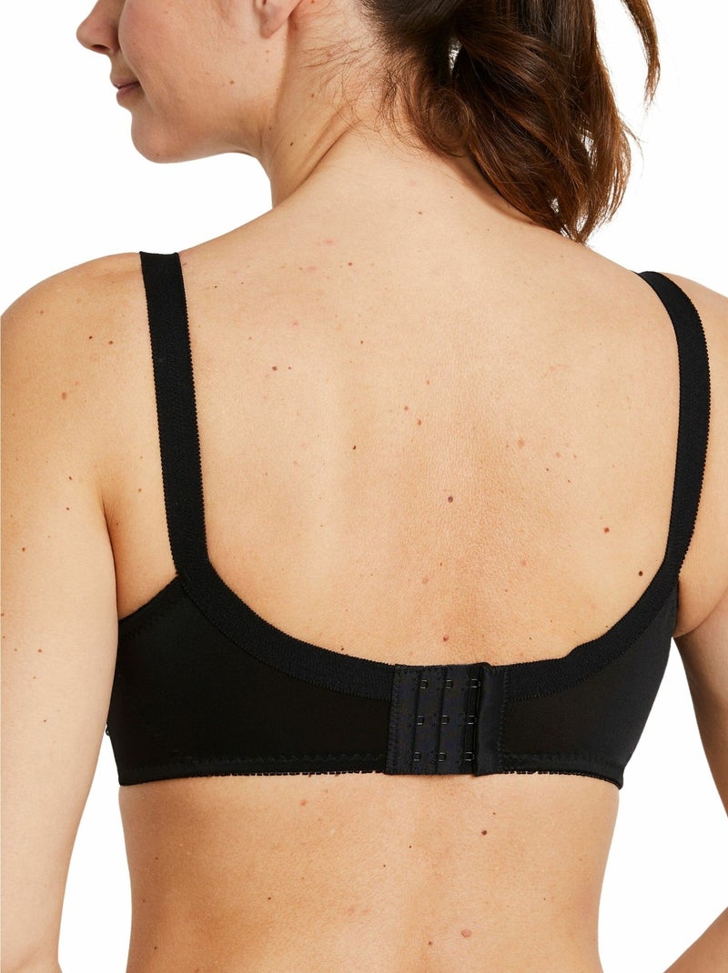 Soutien-gorge sans armatures dentelle Noir - Kiabi