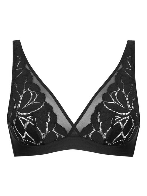 Soutien-gorge sans armatures DENTELLE PRODIGIEUSE - Kiabi