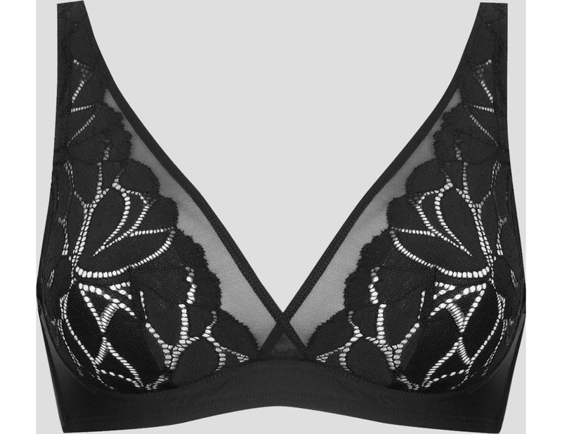 Soutien-gorge sans armatures DENTELLE PRODIGIEUSE Noir - Kiabi