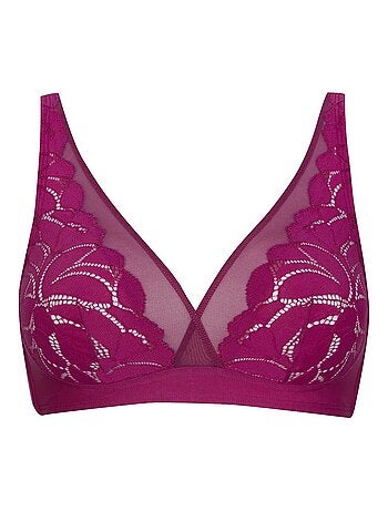Soutien-gorge sans armatures DENTELLE PRODIGIEUSE