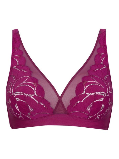 Soutien-gorge sans armatures DENTELLE PRODIGIEUSE - Kiabi Soutien-gorge sans armatures DENTELLE PRODIGIEUSE - Kiabi