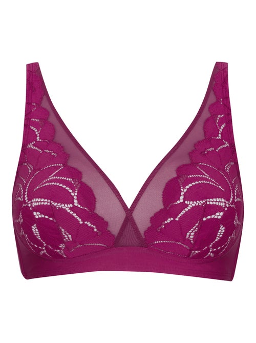Soutien-gorge sans armatures DENTELLE PRODIGIEUSE - Kiabi Soutien-gorge sans armatures DENTELLE PRODIGIEUSE - Kiabi